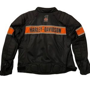 Harley Davidson Men's Trenton Mesh Riding Jacket
